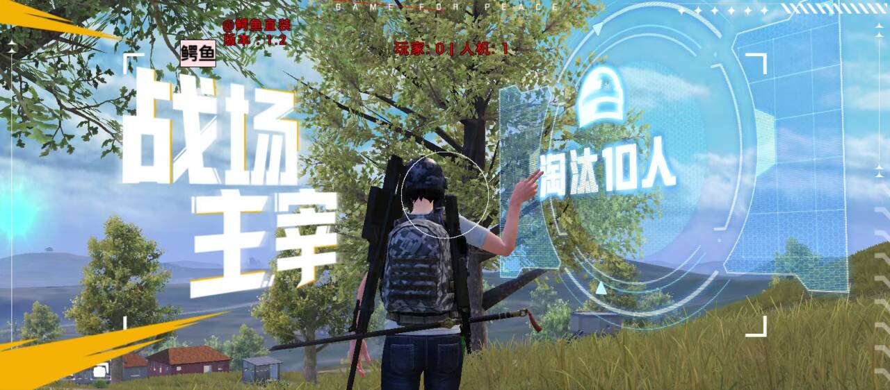 和平精英辅助工具的功能与优势的配图，内容相关：过度依赖辅助可能导致玩家技术退化，一旦失去外挂便无法正常游戏。建议将辅助作为临时提升体验的工具，而非...